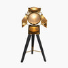 Lombardy Tripod - Table Lamp - Copper, Silver or Gold - Distinctly Living