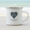 Love Devon - Enamel Mug - Distinctly Living