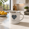 Love Devon - Enamel Mug - Distinctly Living