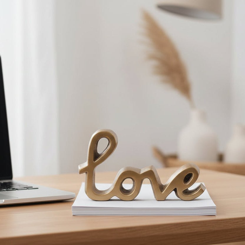 Love Paperweight - Distinctly Living