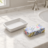 Luberon Provence Soap and Dish Set - Distinctly Living