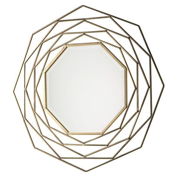 Lucretia Mirror Gold or Black - Distinctly Living