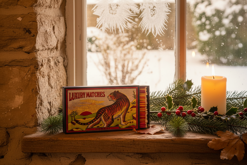Luxury Matches – Autumn Windowsill