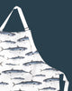 Mackerel Apron - Distinctly Living