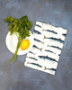 Mackerel Tea Towel - Distinctly Living