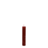 Macon Dark Red Rustic Dinner Candle - Distinctly Living