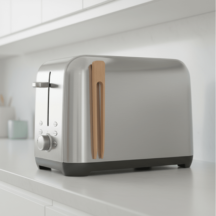 Magnetic Beech Tongs - Distinctly Living