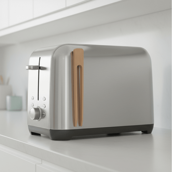 Magnetic Beech Tongs - Distinctly Living