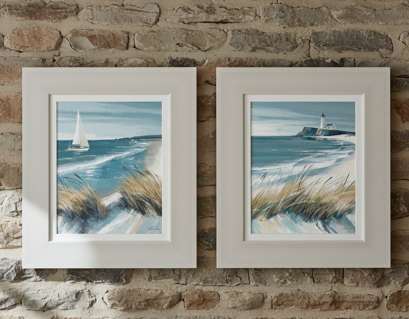 Making Waves by Sabrina Roscino - Set of 2 Prints - Distinctly Living