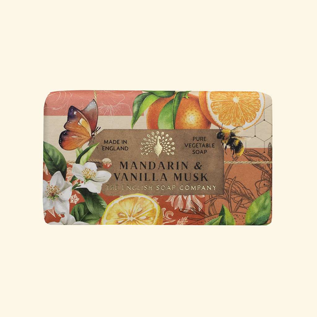 Mandarin & Vanilla Musk Limited Edition Anniversary Soap - Distinctly Living