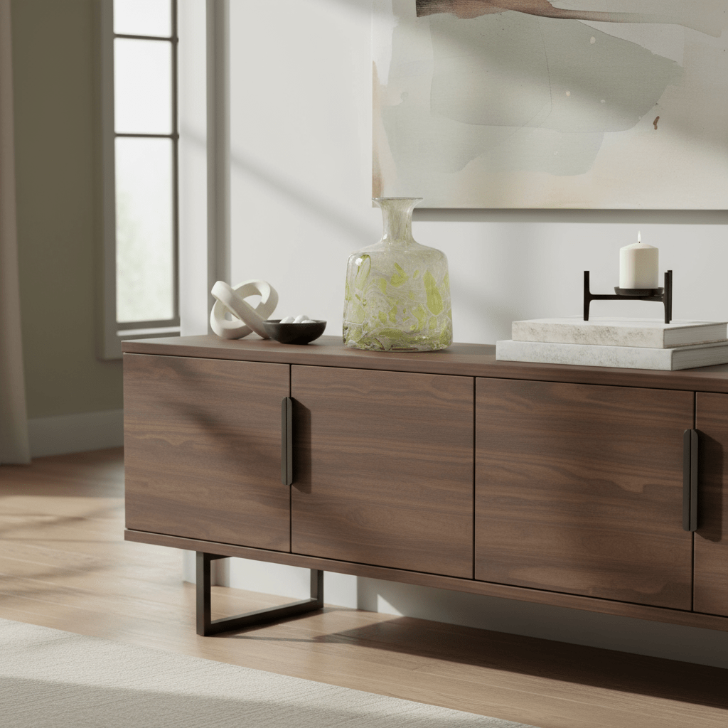 Marbled Mineral Vase - Distinctly Living