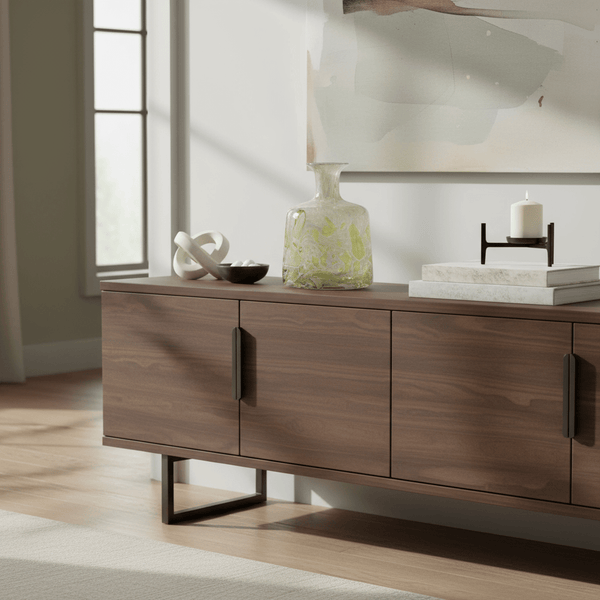 Marbled Mineral Vase - Distinctly Living