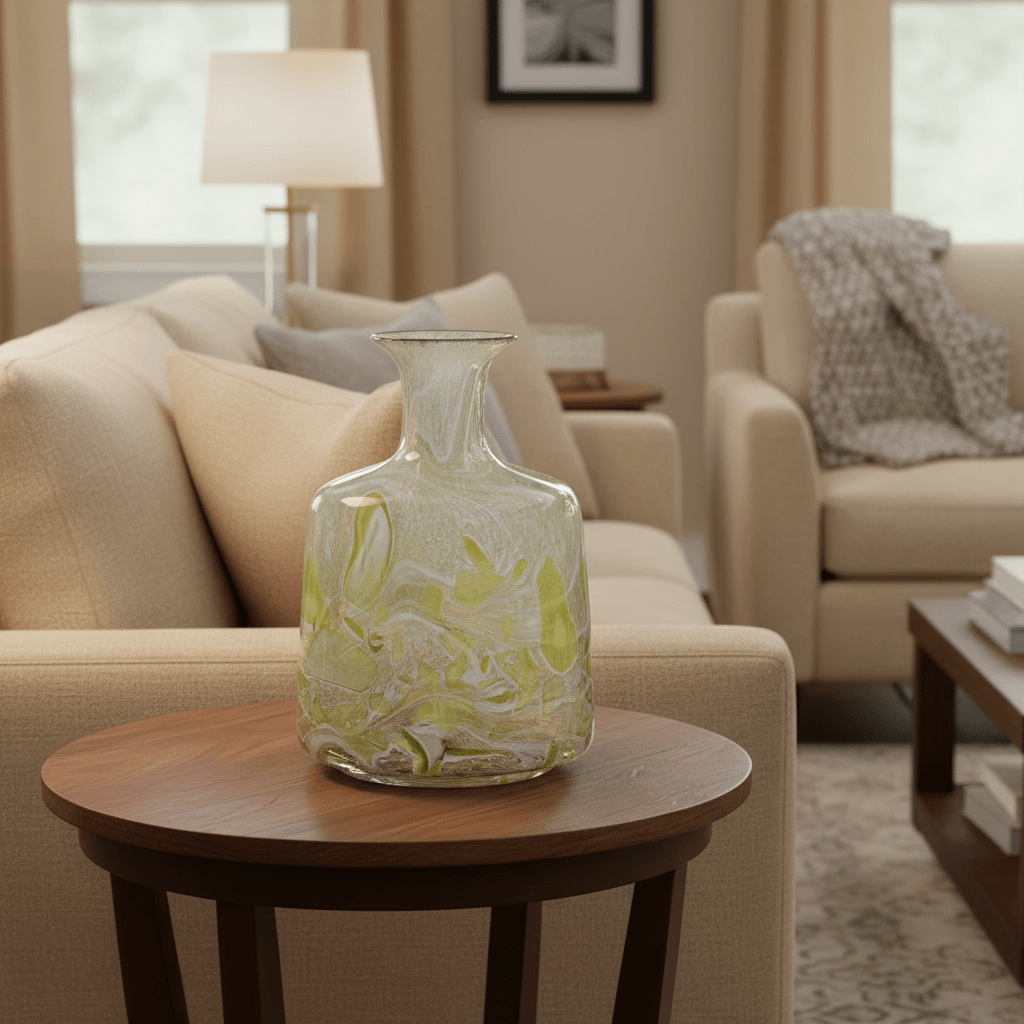 Marbled Mineral Vase - Distinctly Living