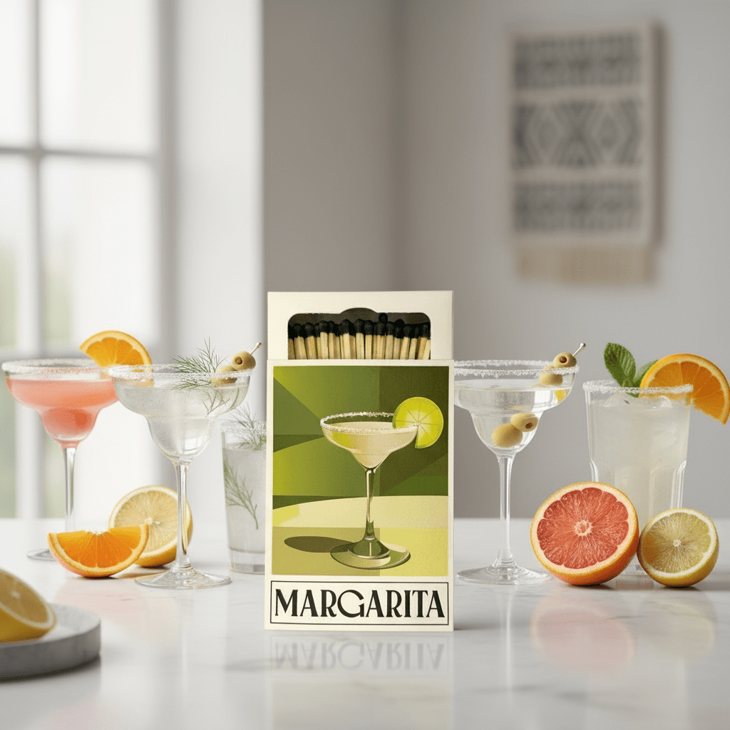 Margarita Cocktail Matches - Distinctly Living