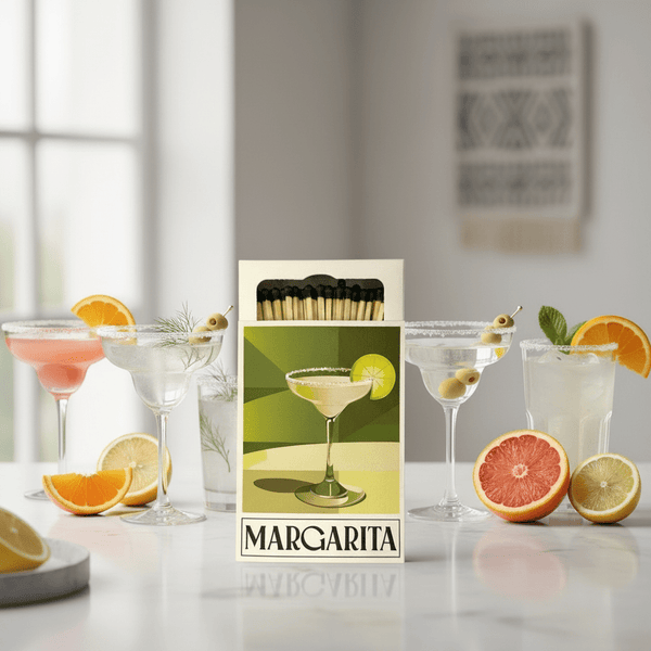 Margarita Cocktail Matches - Distinctly Living