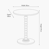 Margot Side Tables - Distinctly Living