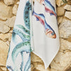 Marine Life Tea Towel - Various Designs - Distinctly Living