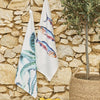 Marine Life Tea Towel - Various Designs - Distinctly Living