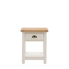 Marlborough Bedside Cabinet - White - Distinctly Living