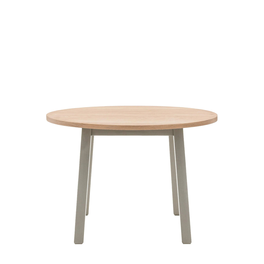 Marlborough Round Dining Table - Two Colours - Distinctly Living