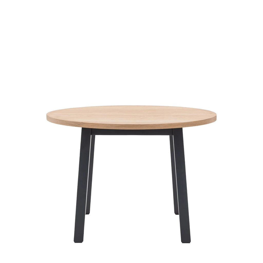 Marlborough Round Dining Table - Two Colours - Distinctly Living