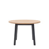 Marlborough Round Dining Table - Two Colours - Distinctly Living
