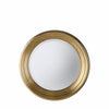 Matas Round Mirror - Gold - Distinctly Living