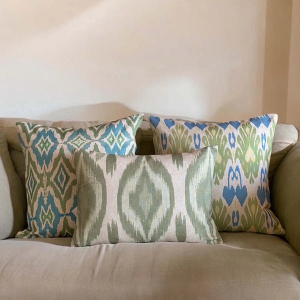 Matmee Green Cushion - Distinctly Living