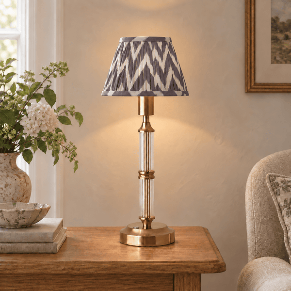 Maximus Rechargable Lamp and Haze Shade - Choice of Colours - Distinctly Living