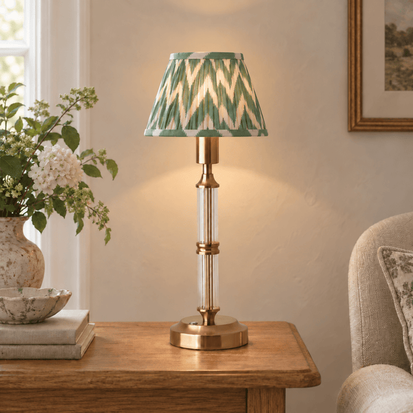Maximus Rechargable Lamp and Haze Shade - Choice of Colours - Distinctly Living