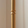 Maximus Warm Brass Rechargable Floor Lamp - 30 Hours! - Distinctly Living