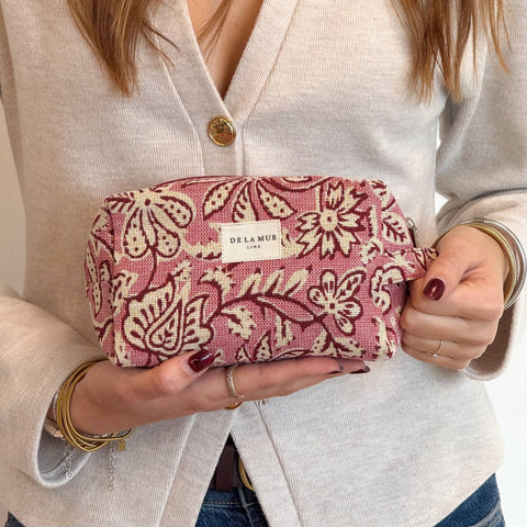 Medium Toiletry Bag - Cane - Distinctly Living