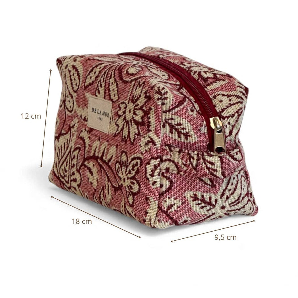 Medium Toiletry Bag - Cane - Distinctly Living
