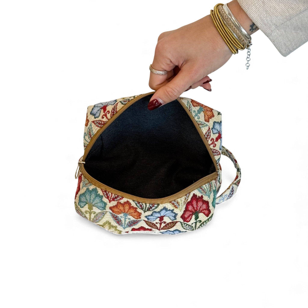 Medium Toiletry Bag - Flora - Distinctly Living