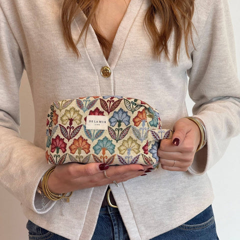 Medium Toiletry Bag - Flora - Distinctly Living