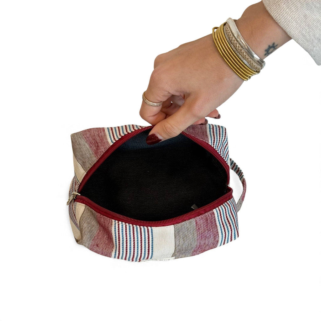 Medium Toiletry Bag - Forest - Distinctly Living