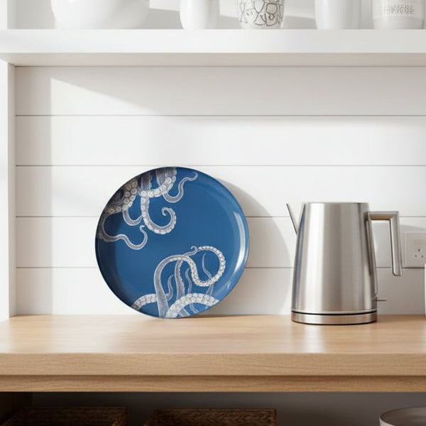 Metal Octopus Tray - Distinctly Living