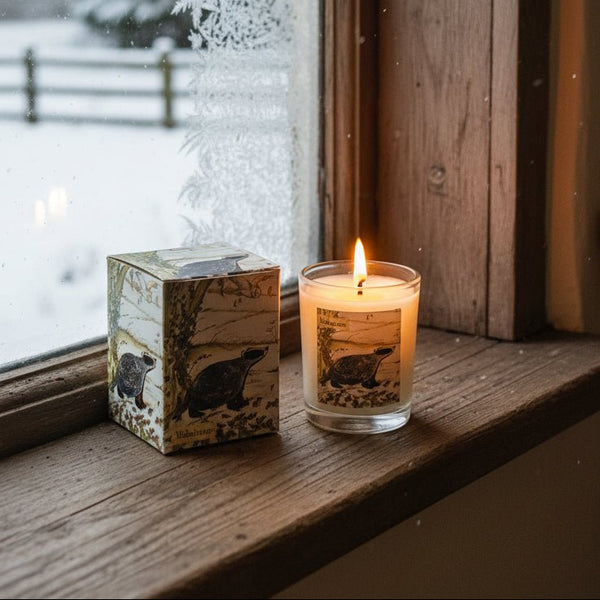 Midwinter - Walking Badger - Distinctly Living