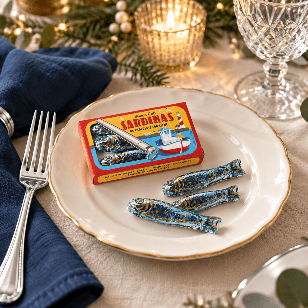 Milk Chocolate Sardines – 24g - Distinctly Living