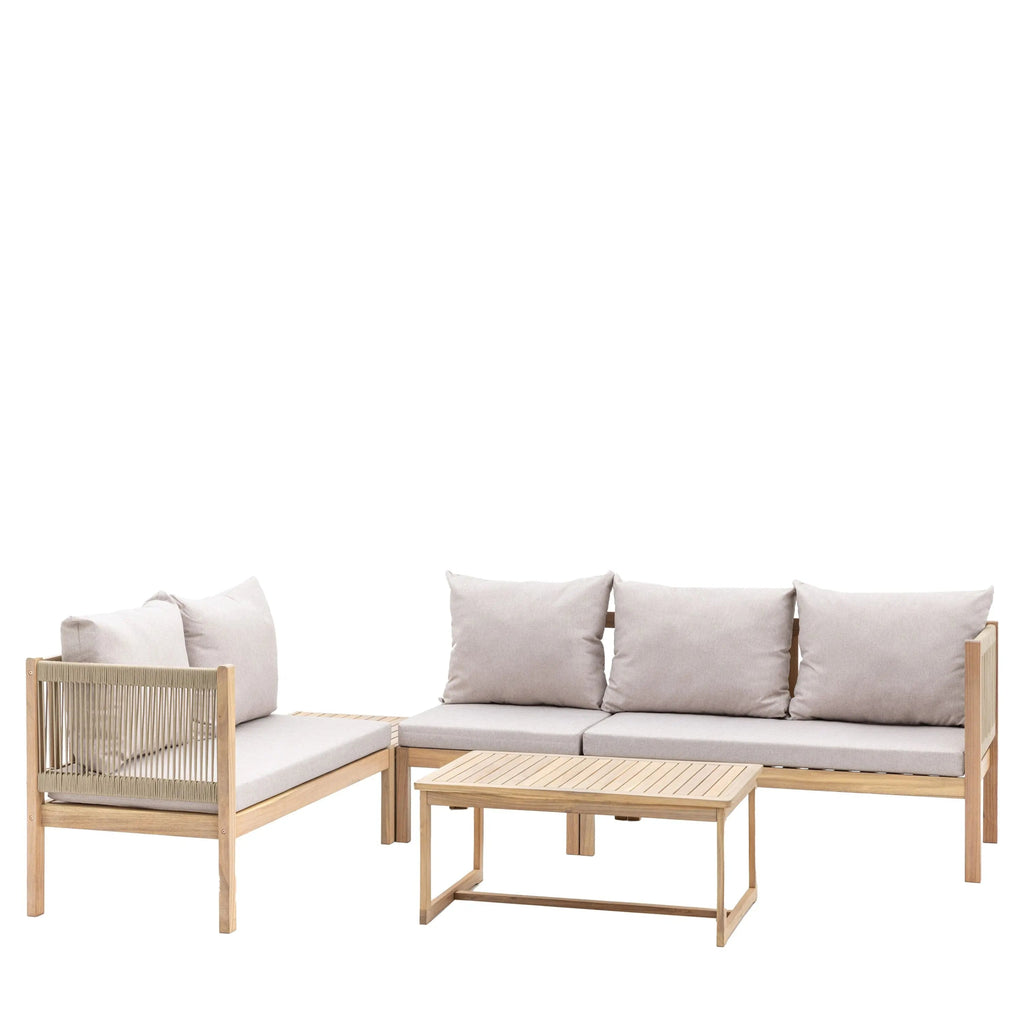 Milos Corner Sofa Set - Distinctly Living