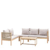 Milos Corner Sofa Set - Distinctly Living