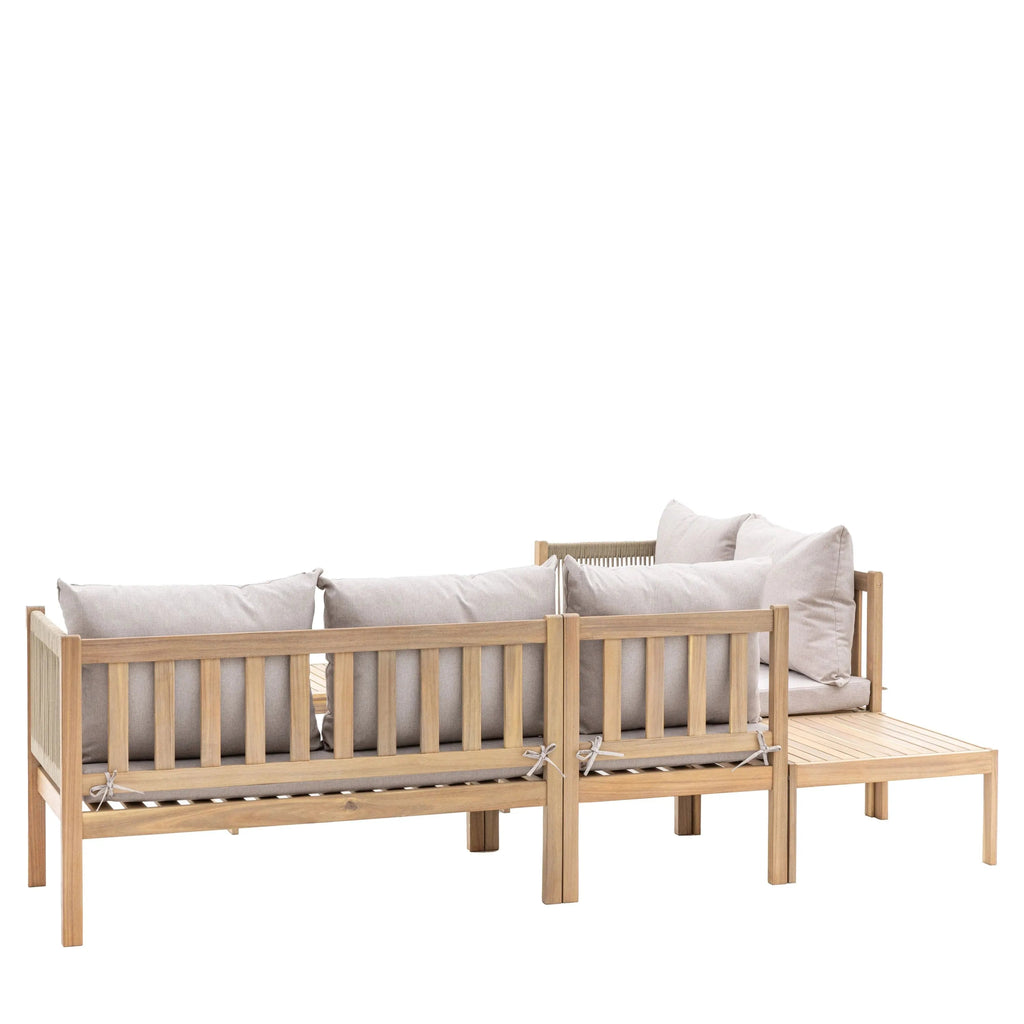 Milos Corner Sofa Set - Distinctly Living