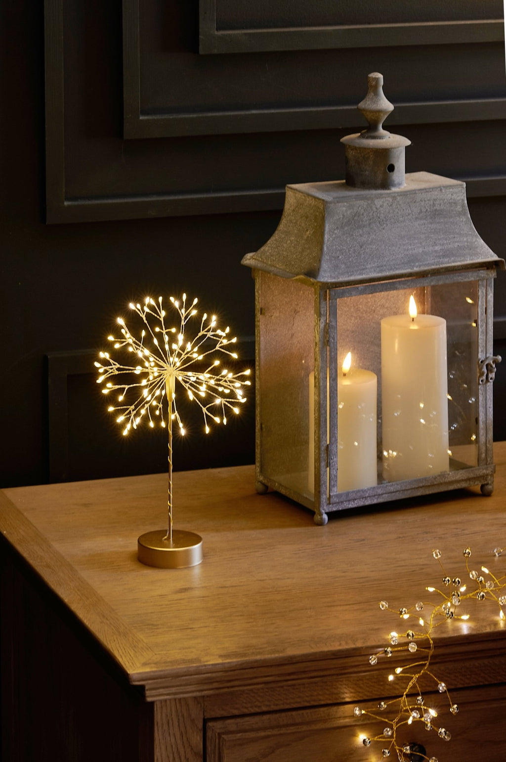 Mini Multi Branch Starburst - Gold - Distinctly Living