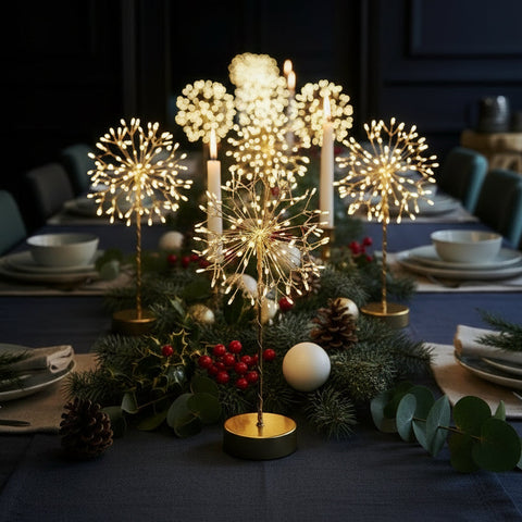 Mini Multi Branch Starburst - Gold - Distinctly Living