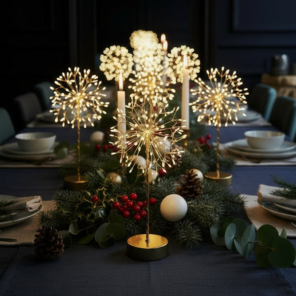 Mini Multi Branch Starburst - Gold - Distinctly Living