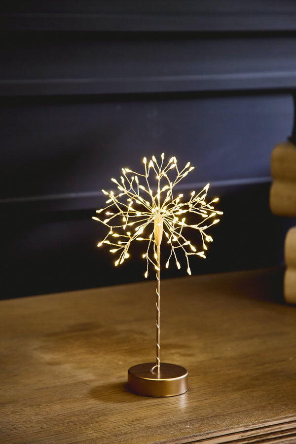 Mini Multi Branch Starburst - Gold - Distinctly Living