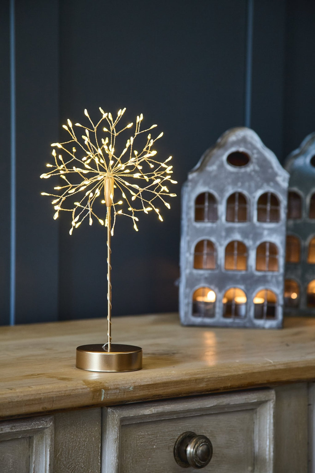 Mini Multi Branch Starburst - Gold - Distinctly Living