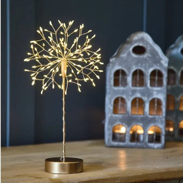 Mini Multi Branch Starburst - Gold - Distinctly Living