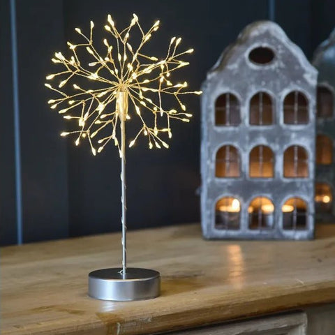 Mini Multi Branch Starburst - Gold or Silver - Distinctly Living