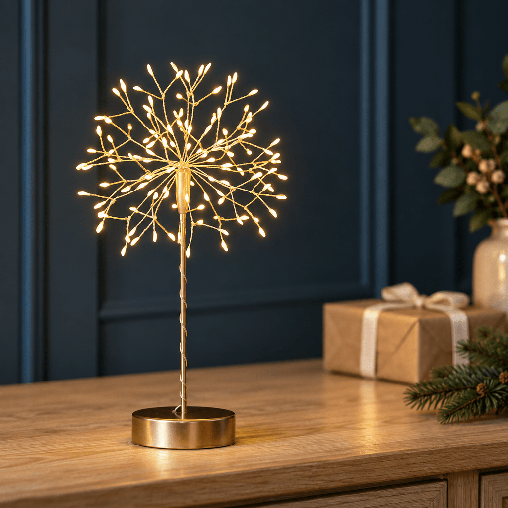 Mini Multi Branch Starburst - Gold or Silver - Distinctly Living
